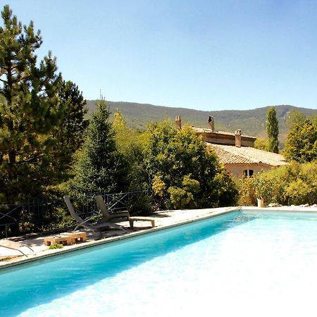 Le Moulin De La Viorne, Gite Avec Piscine Au Coeur De La Nature En Haute-Provence Les Omergues Bagian luar foto