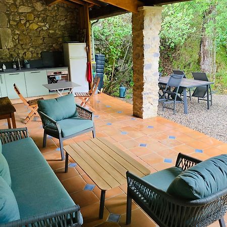 Le Moulin De La Viorne, Gite Avec Piscine Au Coeur De La Nature En Haute-Provence Les Omergues Bagian luar foto