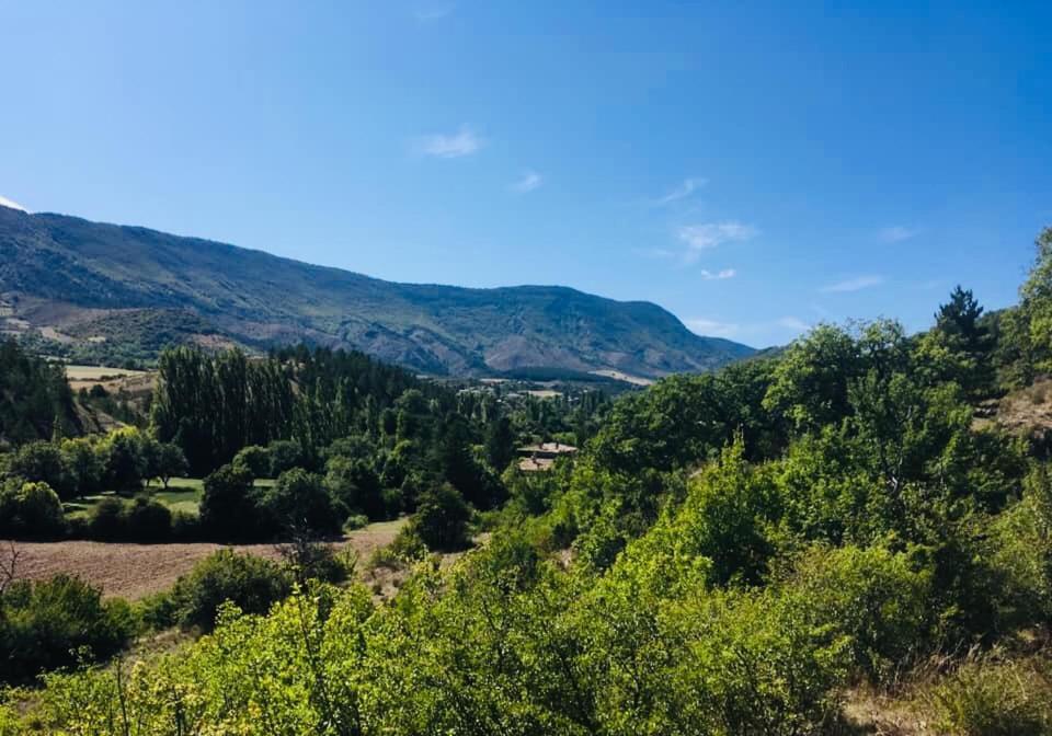 Le Moulin De La Viorne, Gite Avec Piscine Au Coeur De La Nature En Haute-Provence Les Omergues Bagian luar foto