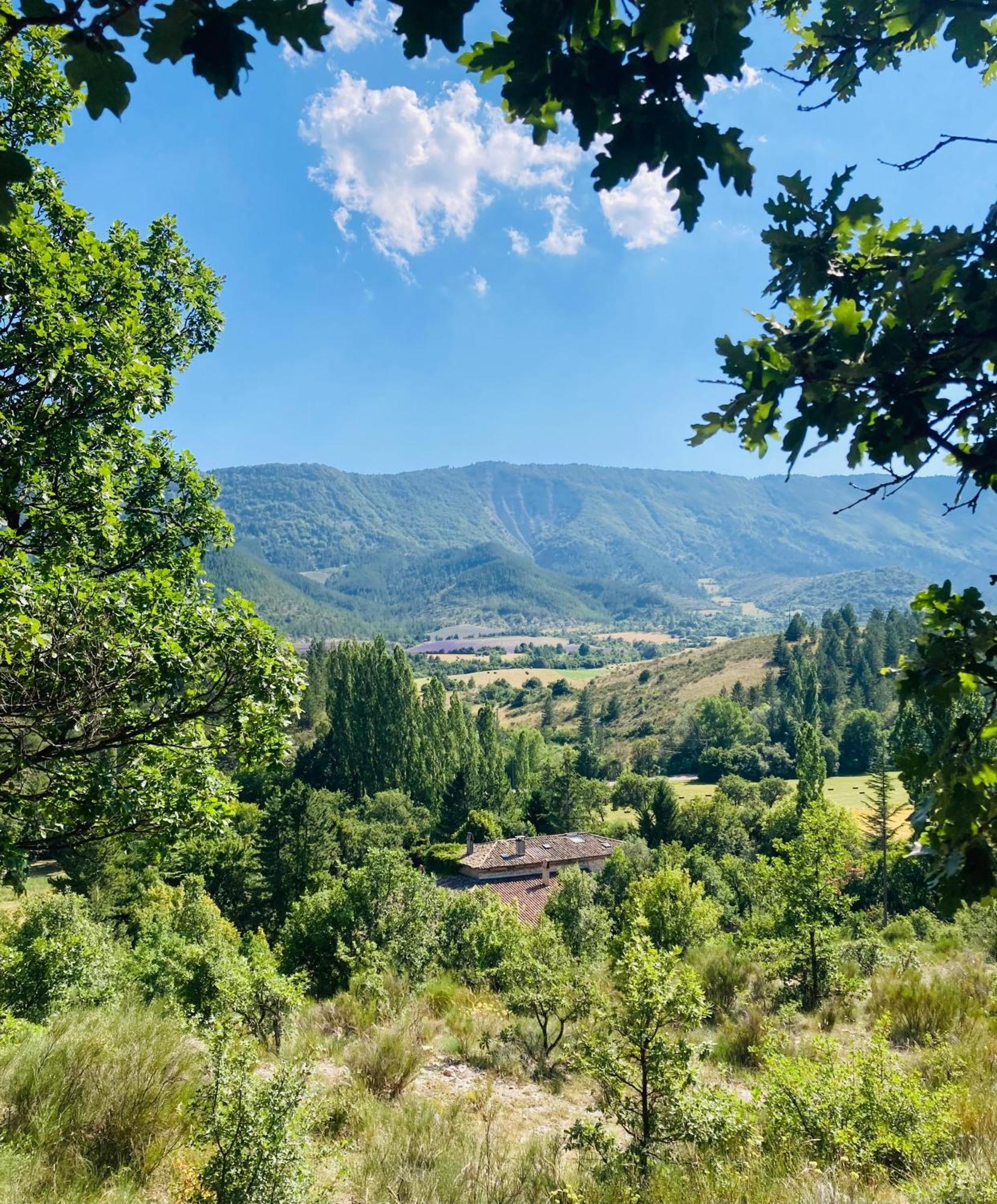 Le Moulin De La Viorne, Gite Avec Piscine Au Coeur De La Nature En Haute-Provence Les Omergues Bagian luar foto