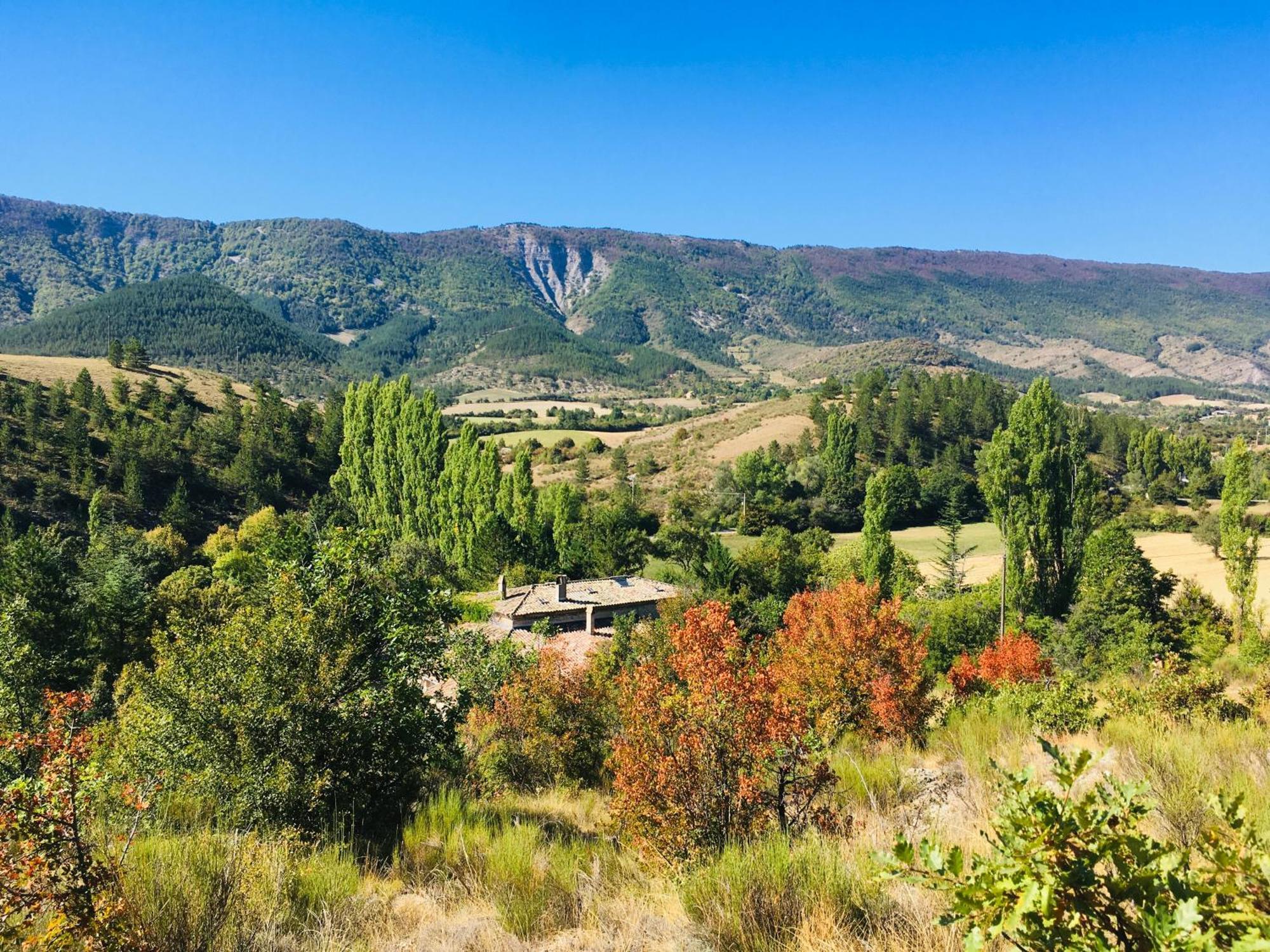 Le Moulin De La Viorne, Gite Avec Piscine Au Coeur De La Nature En Haute-Provence Les Omergues Bagian luar foto