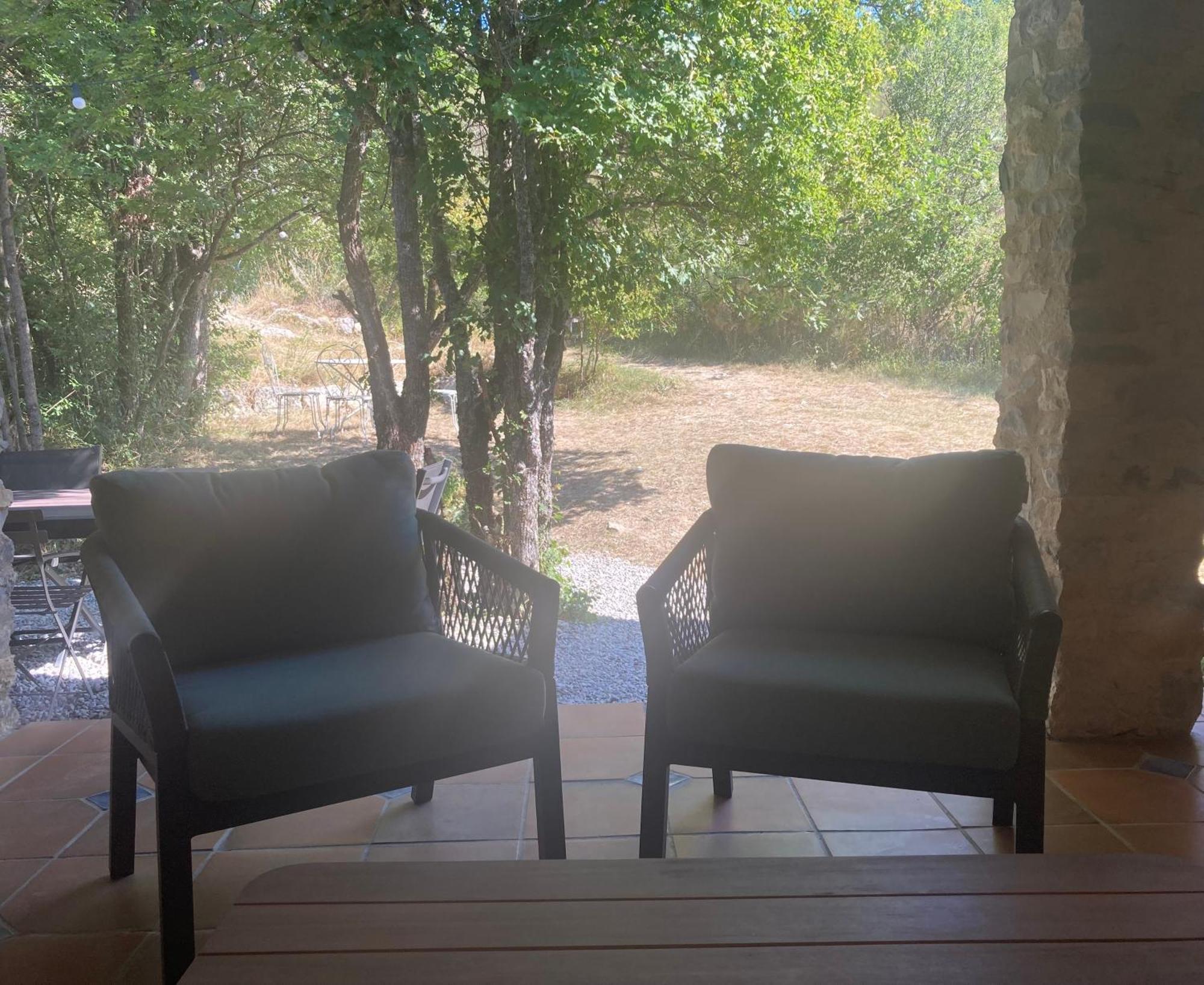 Le Moulin De La Viorne, Gite Avec Piscine Au Coeur De La Nature En Haute-Provence Les Omergues Bagian luar foto