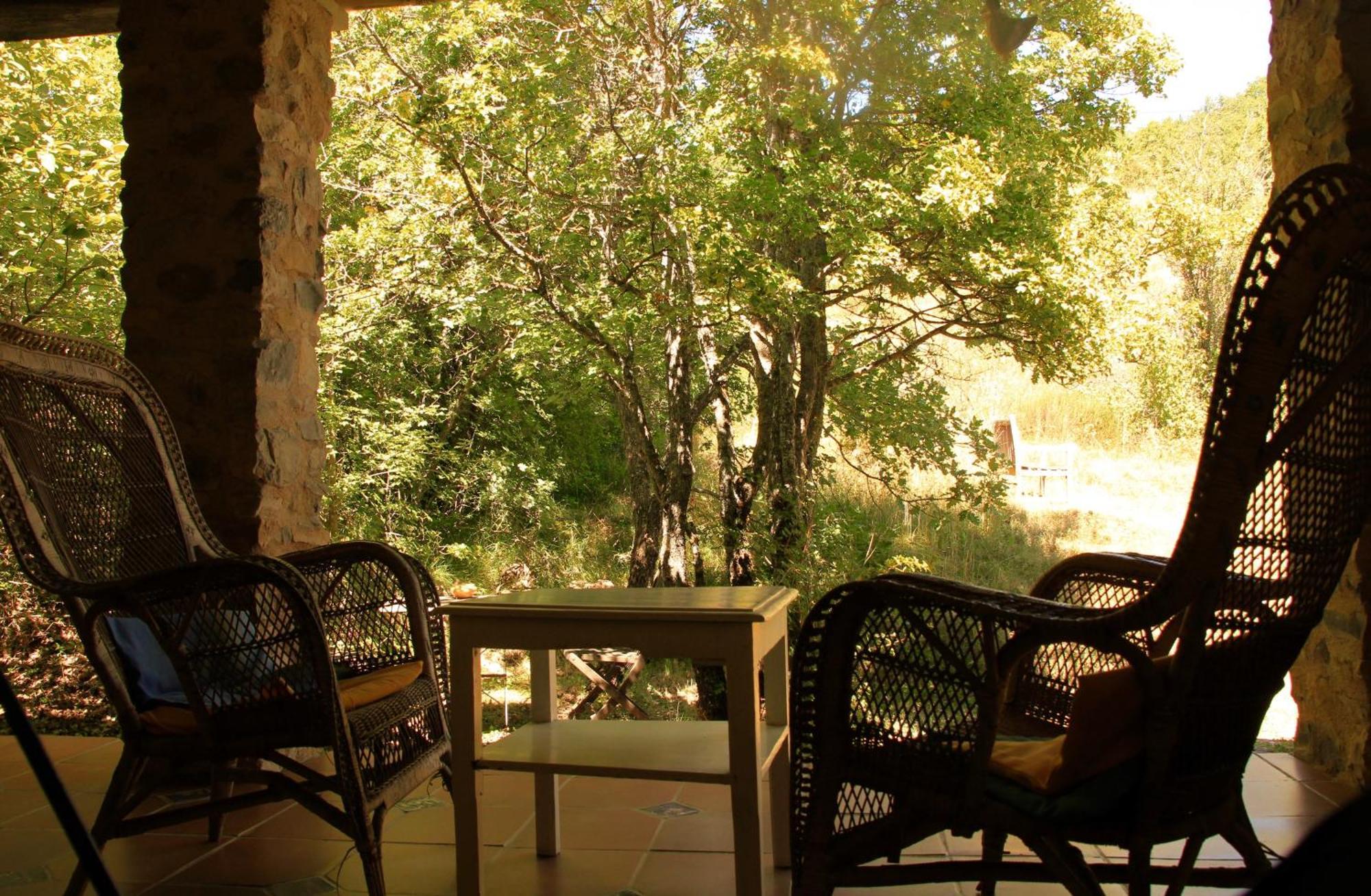 Le Moulin De La Viorne, Gite Avec Piscine Au Coeur De La Nature En Haute-Provence Les Omergues Bagian luar foto