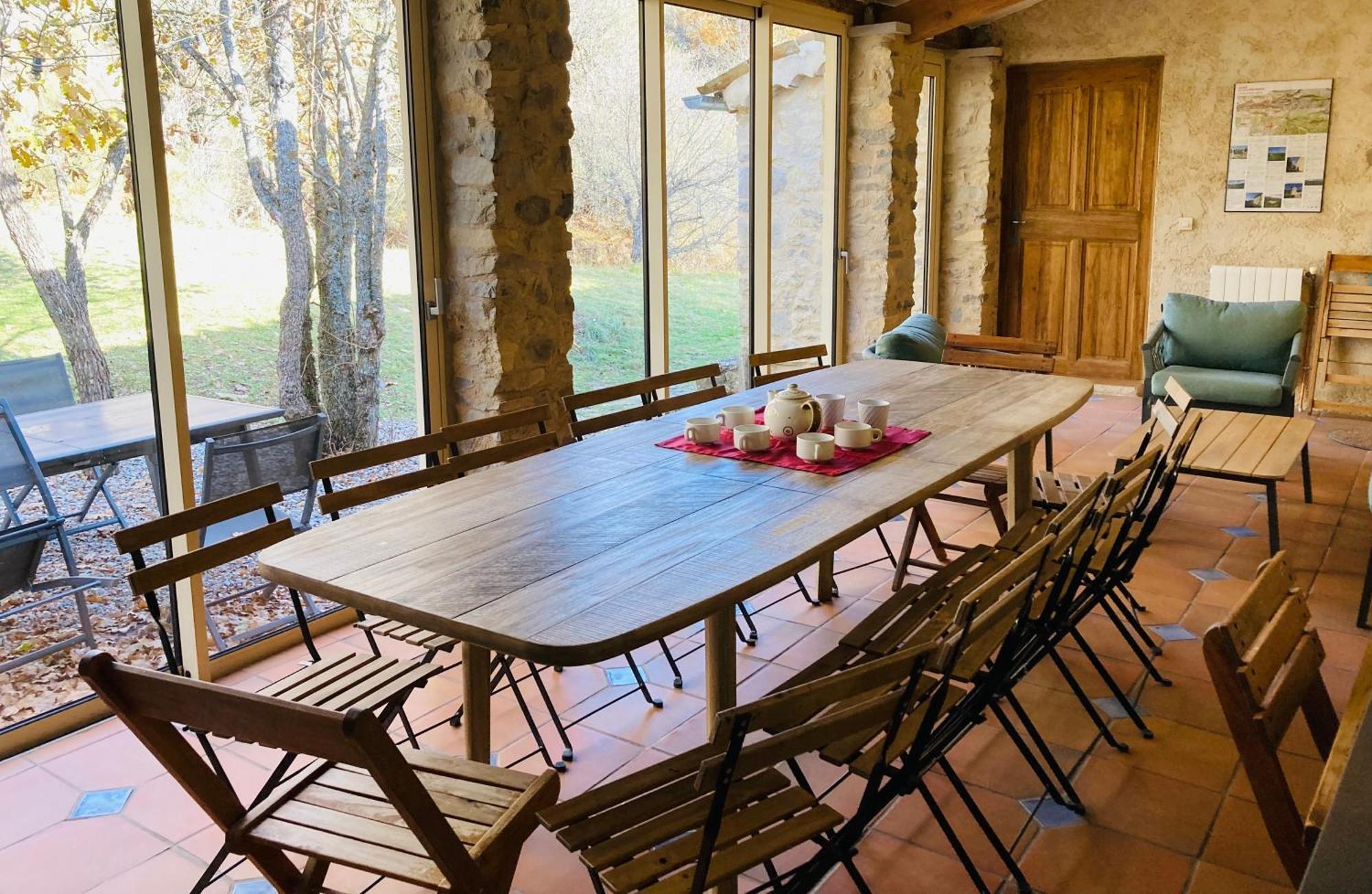 Le Moulin De La Viorne, Gite Avec Piscine Au Coeur De La Nature En Haute-Provence Les Omergues Bagian luar foto