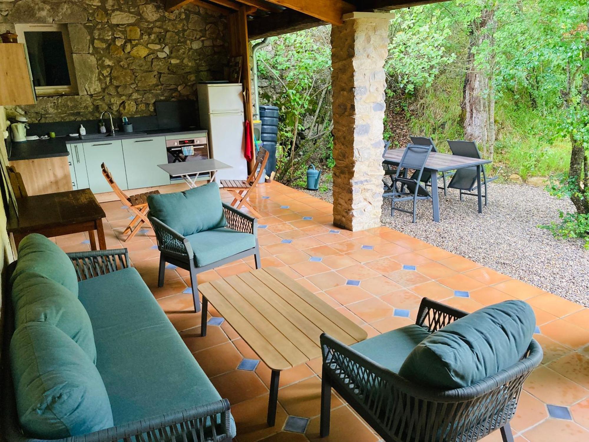 Le Moulin De La Viorne, Gite Avec Piscine Au Coeur De La Nature En Haute-Provence Les Omergues Bagian luar foto
